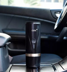 Cera+ 2 in 1 Portable Rechargeable Espresso Coffee Maker Machine - 100ml with One Touch Operation