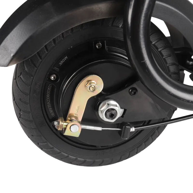 ProRide Mini Electric Scooter with Seat & Carrying Basket