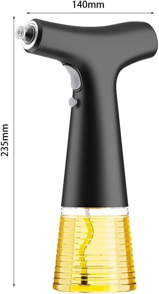 Portable Rechargeable Electric Oil Dispenser Spray Bottle for Kitchen Cooking and Barbecue with Leak