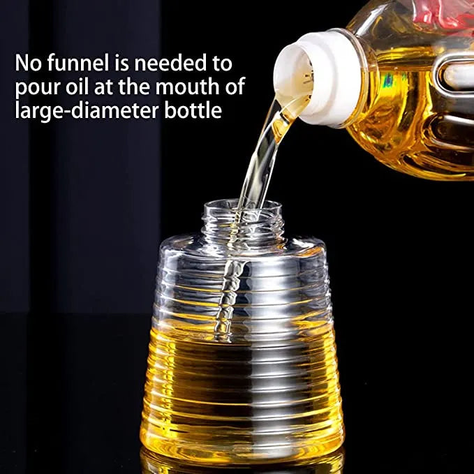 Portable Rechargeable Electric Oil Dispenser Spray Bottle for Kitchen Cooking and Barbecue with Leak