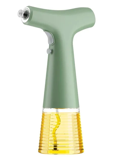 Portable Rechargeable Electric Oil Dispenser Spray Bottle for Kitchen Cooking and Barbecue with Leak