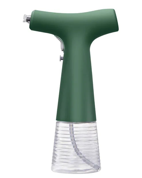 Portable Rechargeable Electric Oil Dispenser Spray Bottle for Kitchen Cooking and Barbecue with Leak