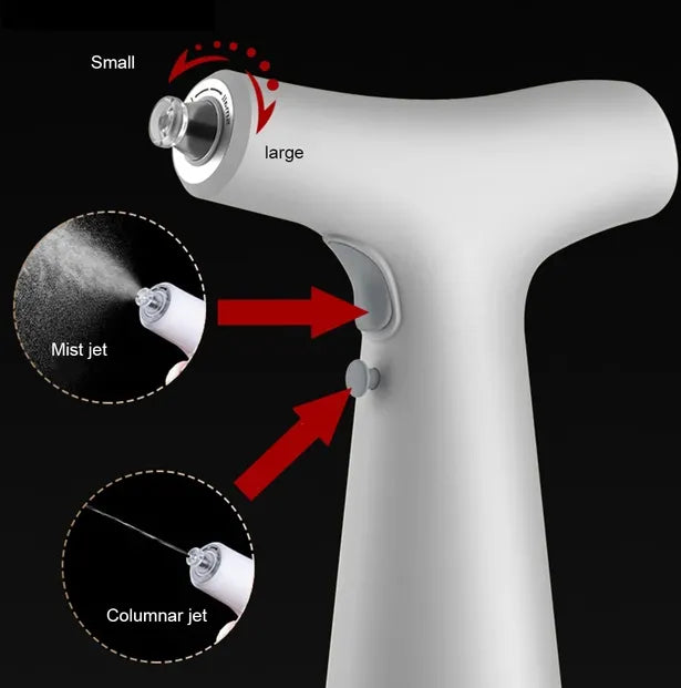 Portable Rechargeable Electric Oil Dispenser Spray Bottle for Kitchen Cooking and Barbecue with Leak