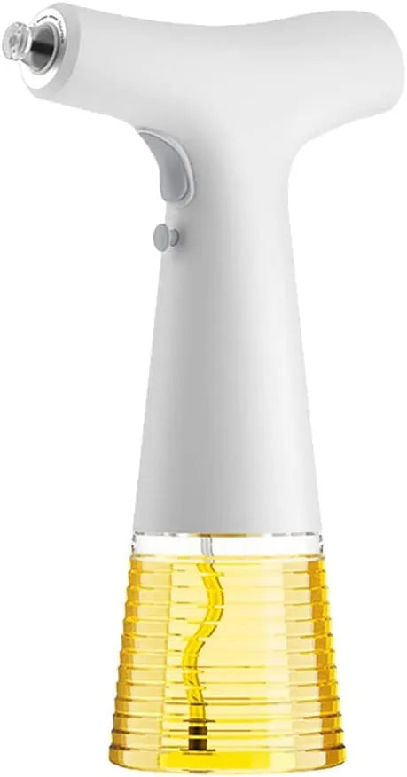 Portable Rechargeable Electric Oil Dispenser Spray Bottle for Kitchen Cooking and Barbecue with Leak