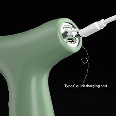Portable Rechargeable Electric Oil Dispenser Spray Bottle for Kitchen Cooking and Barbecue with Leak