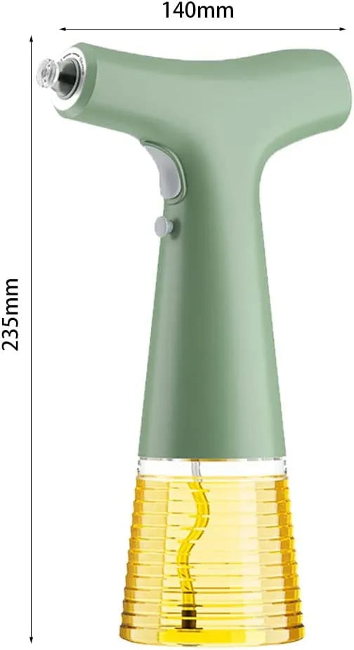 Portable Rechargeable Electric Oil Dispenser Spray Bottle for Kitchen Cooking and Barbecue with Leak