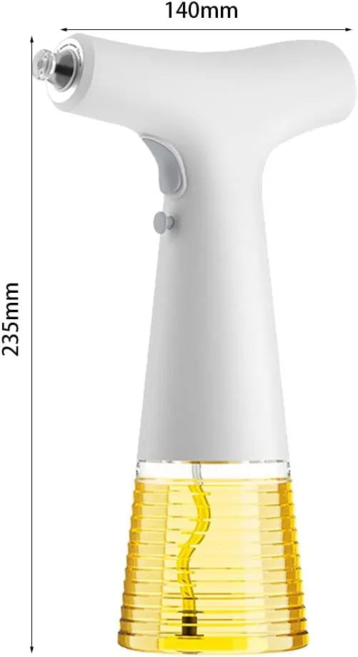 Portable Rechargeable Electric Oil Dispenser Spray Bottle for Kitchen Cooking and Barbecue with Leak