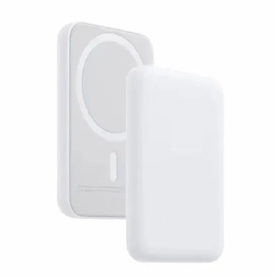 5,000 mAh Portable Magnetic Wireless Magsafe Power Bank Battery Pack with 20W Fast Charging for iPho
