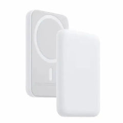 5,000 mAh Portable Magnetic Wireless Magsafe Power Bank Battery Pack with 20W Fast Charging for iPho