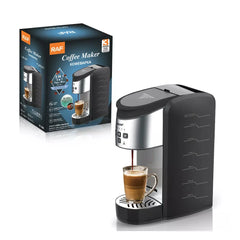 RAF 3-in-1 Multi-Capsule 1500W Portable Household Coffee Maker Machine