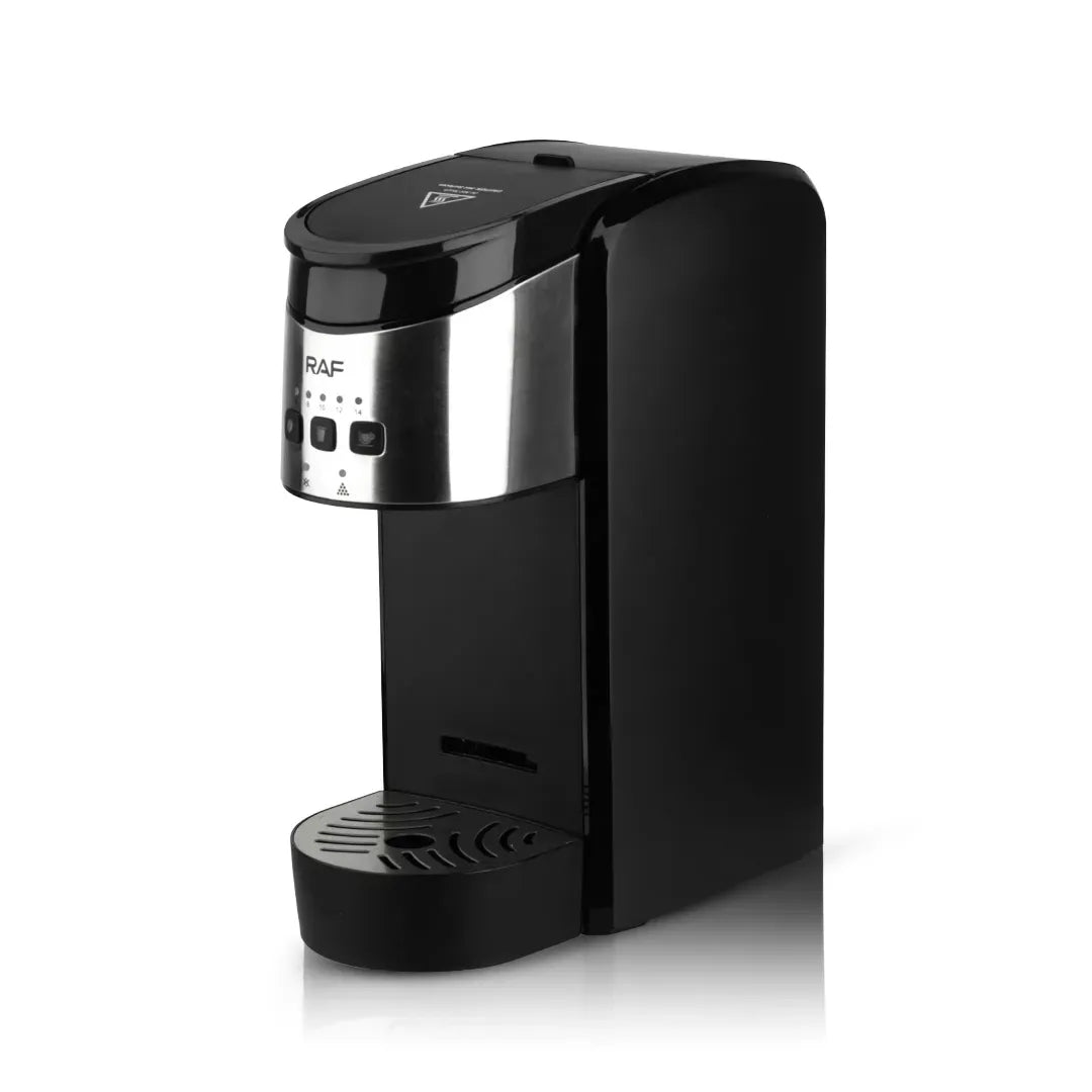 RAF 3-in-1 Multi-Capsule 1500W Portable Household Coffee Maker Machine