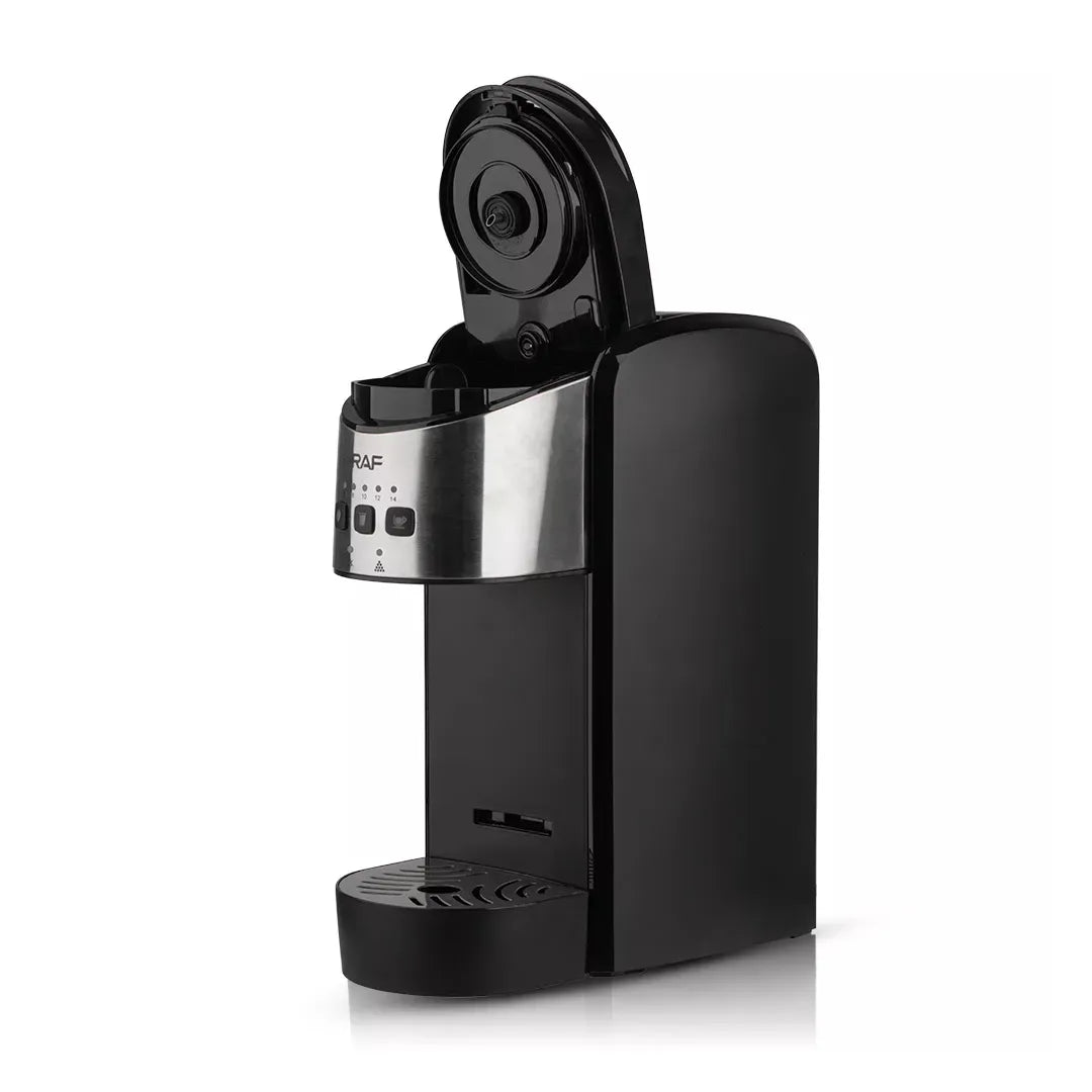 RAF 3-in-1 Multi-Capsule 1500W Portable Household Coffee Maker Machine