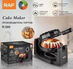 RAF 1,800W Electric Non-stick Bundt & Lava Cake Maker