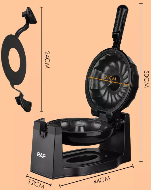 RAF 1,800W Electric Non-stick Bundt & Lava Cake Maker