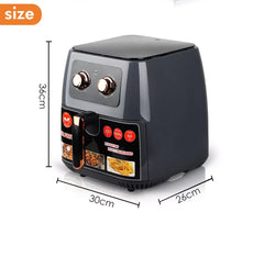 RAF 8L 1700W Air Fryer with Non-stick Material and Easy Operating System