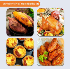 RAF 8L 1700W Air Fryer with Non-stick Material and Easy Operating System