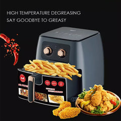 RAF 8L 1700W Air Fryer with Non-stick Material and Easy Operating System