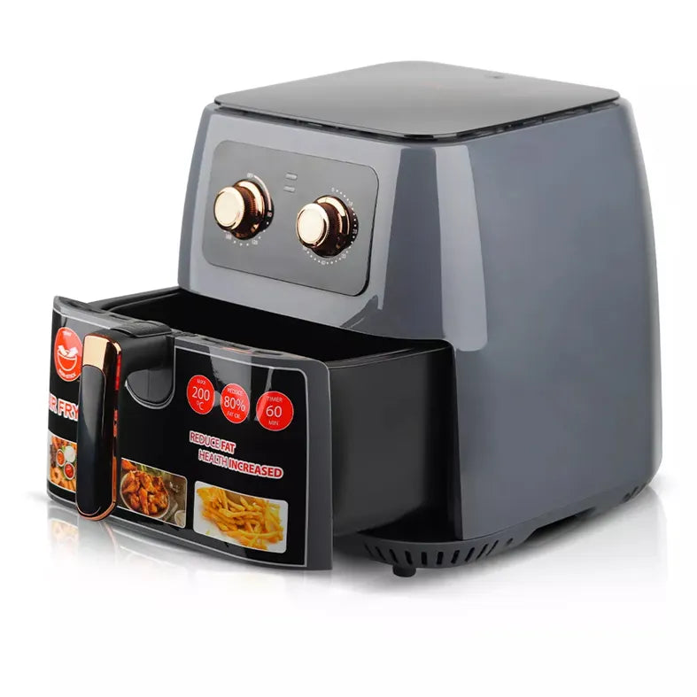 RAF 8L 1700W Air Fryer with Non-stick Material and Easy Operating System