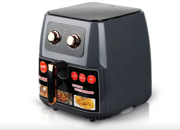 RAF 8L 1700W Air Fryer with Non-stick Material and Easy Operating System