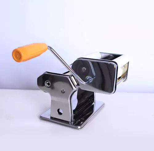 RAF Stainless Steel Ravioli Maker with Adjustable Dough Roller for Homemade Pasta, Dumplings & Samosas