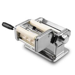 RAF Stainless Steel Ravioli Maker with Adjustable Dough Roller for Homemade Pasta, Dumplings & Samosas