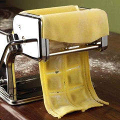 RAF Stainless Steel Ravioli Maker with Adjustable Dough Roller for Homemade Pasta, Dumplings & Samosas