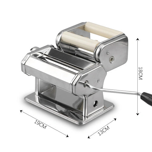 RAF Stainless Steel Ravioli Maker with Adjustable Dough Roller for Homemade Pasta, Dumplings & Samosas