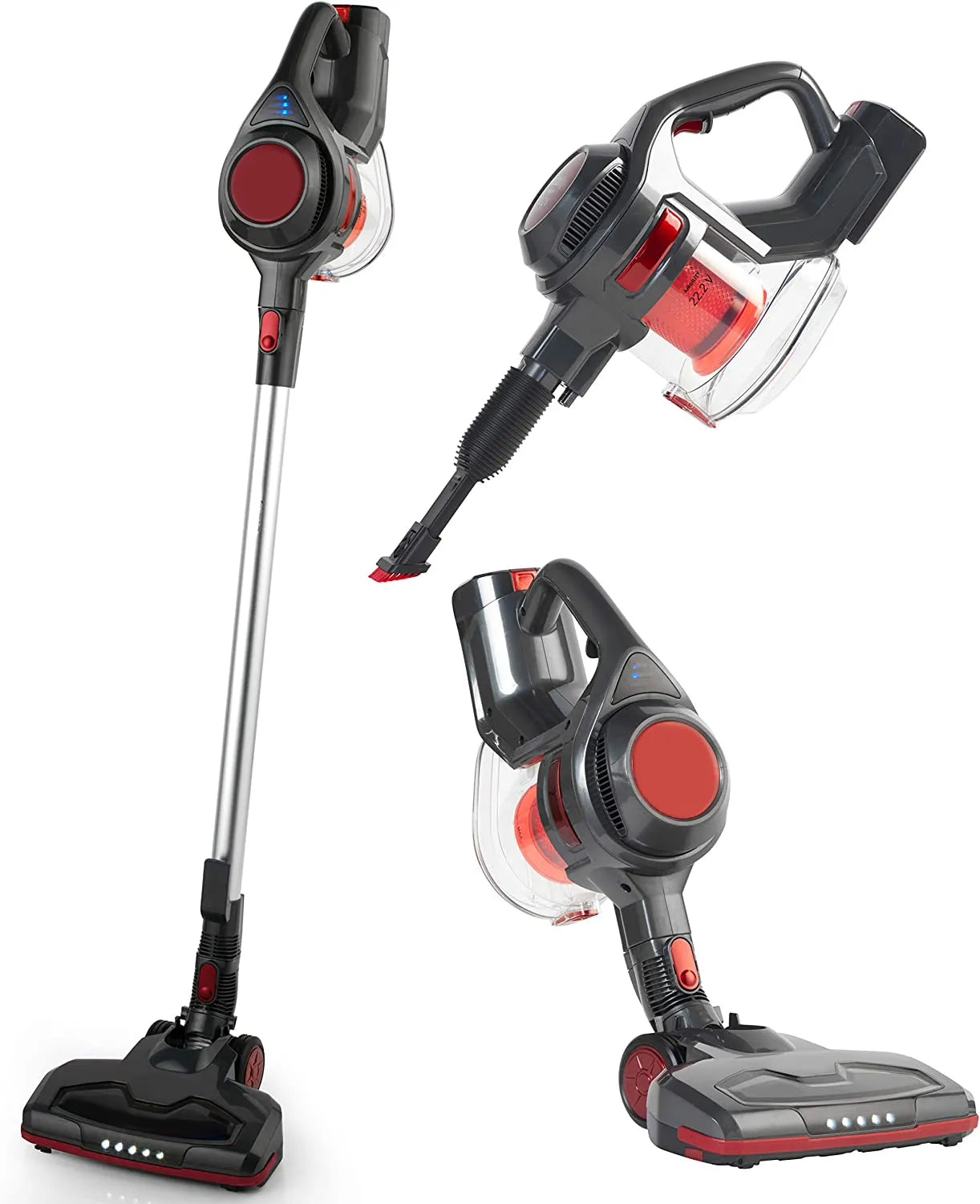 RAF 2-in-1 100W Portable Multifunctional Cordless Handheld Vacuum Cleaner