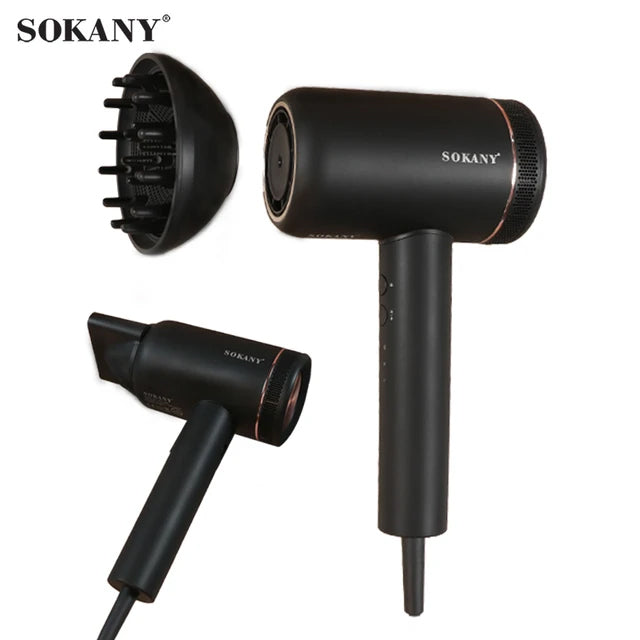 Sokany Magnetic Ionic Hair Dryer - 2000W