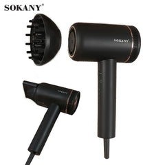 Sokany Magnetic Ionic Hair Dryer - 2000W