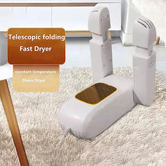 Fast Shoes Dryer Machine & Dehumidifier Device for Quick Drying