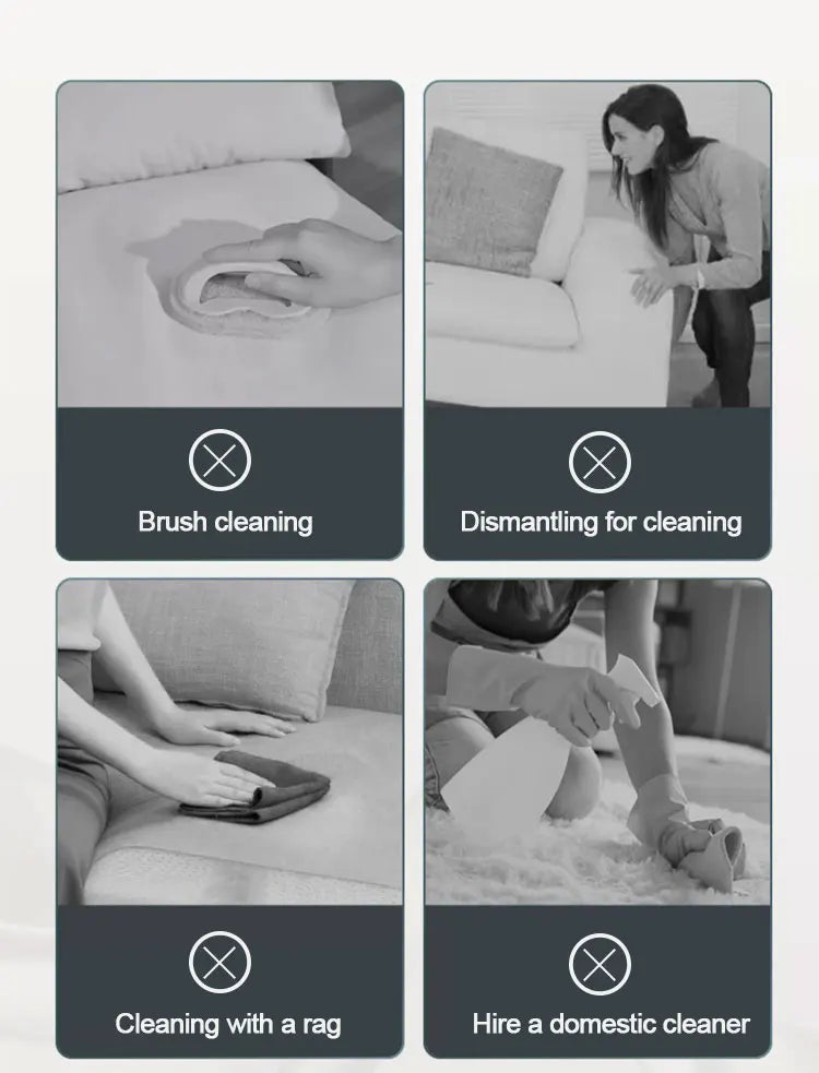 Sonifer Compact Portable Carpet Cleaner with Brush Accessories - 450W