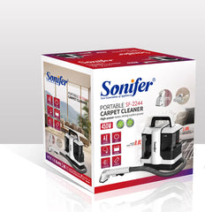 Sonifer Compact Portable Carpet Cleaner with Brush Accessories - 450W