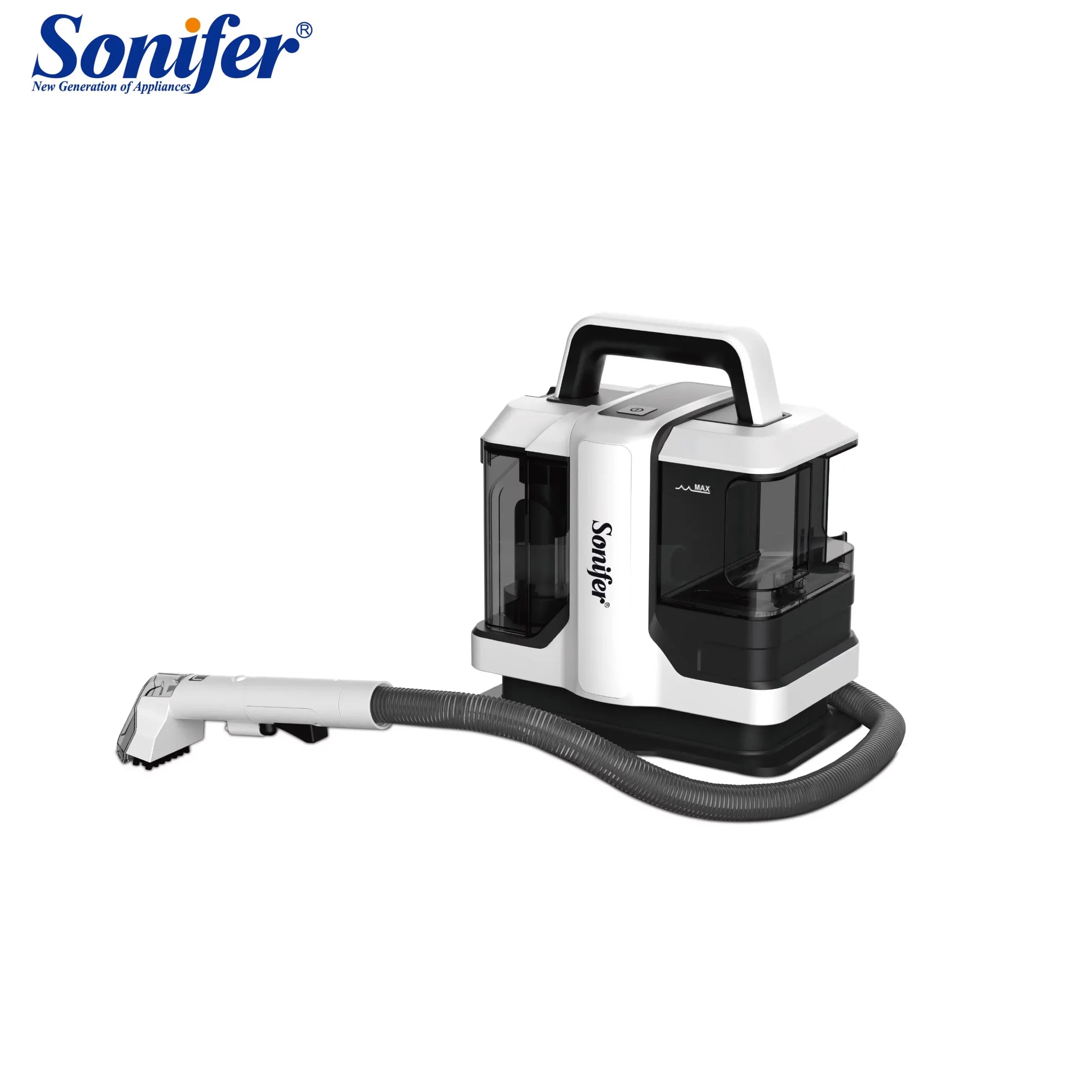 Sonifer Compact Portable Carpet Cleaner with Brush Accessories - 450W