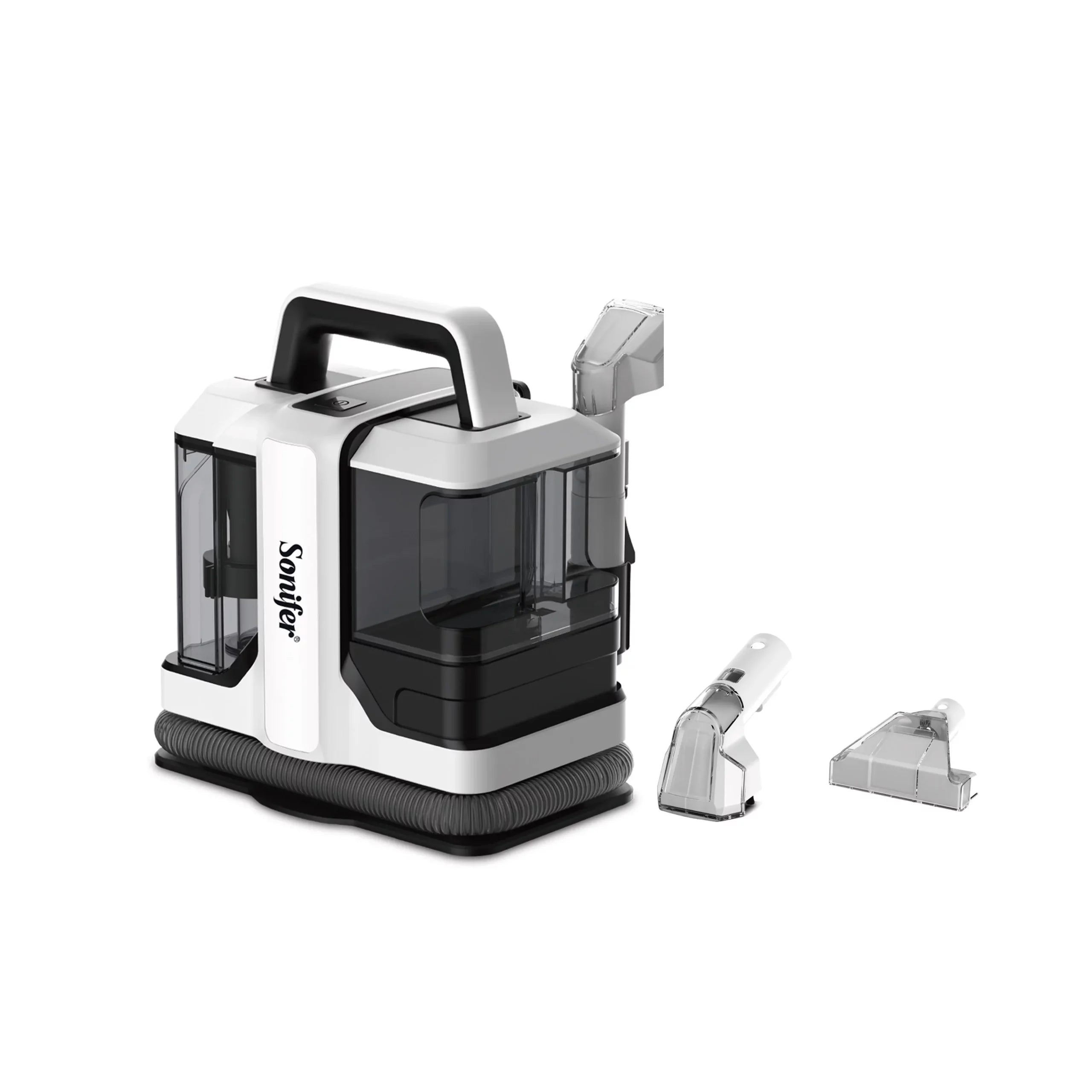 Sonifer Compact Portable Carpet Cleaner with Brush Accessories - 450W