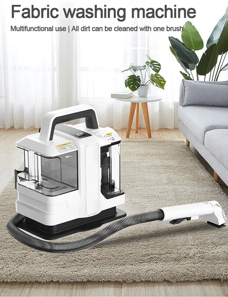 Sonifer Compact Portable Carpet Cleaner with Brush Accessories - 450W
