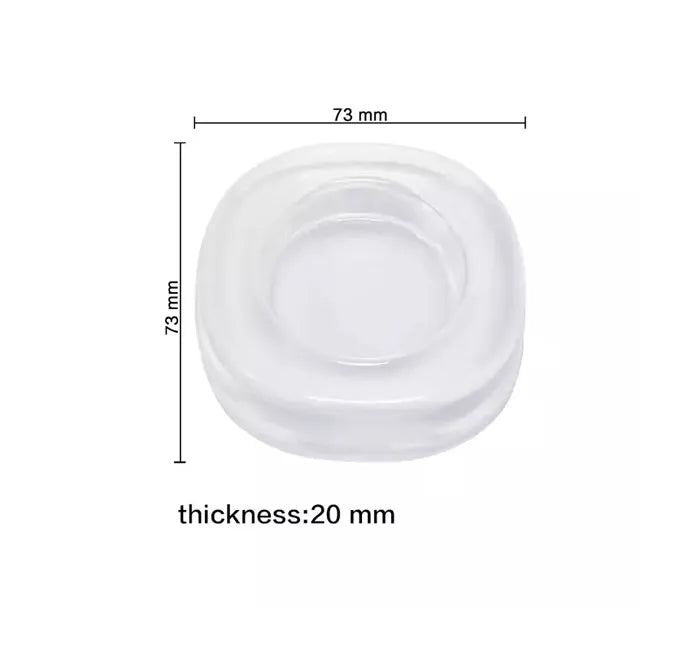 Heavy Duty Non-Slip Anti-Vibration and Shock-Absorbing Rubber Pads for Household Appliances