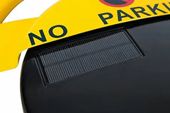 Waterproof Solar Car Parking Protector Lock with Remote Control