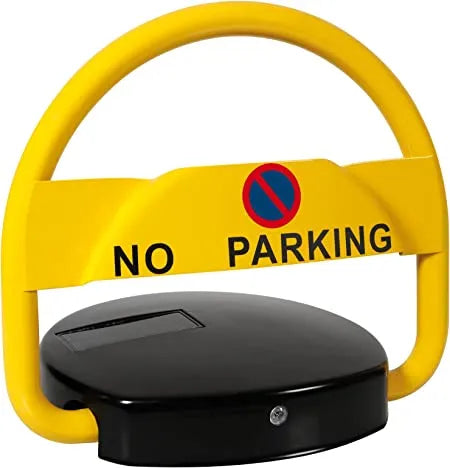 Waterproof Solar Car Parking Protector Lock with Remote Control