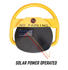 Waterproof Solar Car Parking Protector Lock with Remote Control
