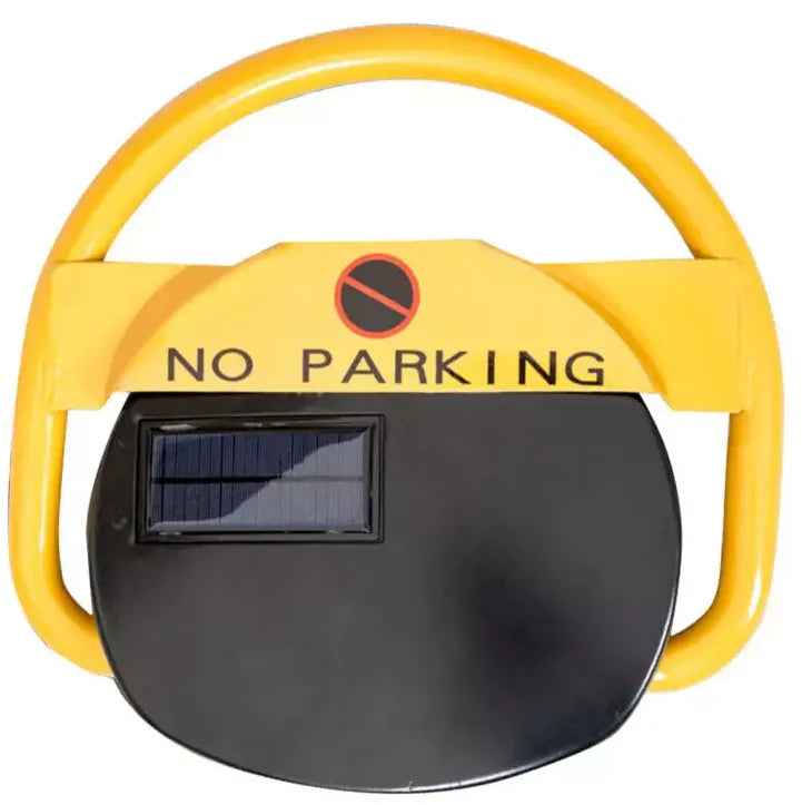 Waterproof Solar Car Parking Protector Lock with Remote Control