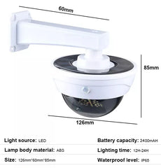 LED Solar Light with Remote Control and 3 Mode Motion Sensor