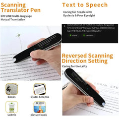 Multilingual Electronic Language Translation Pen & Text Scanning Device