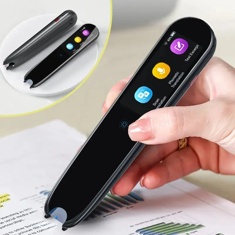 Multilingual Electronic Language Translation Pen & Text Scanning Device