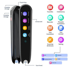 Multilingual Electronic Language Translation Pen & Text Scanning Device