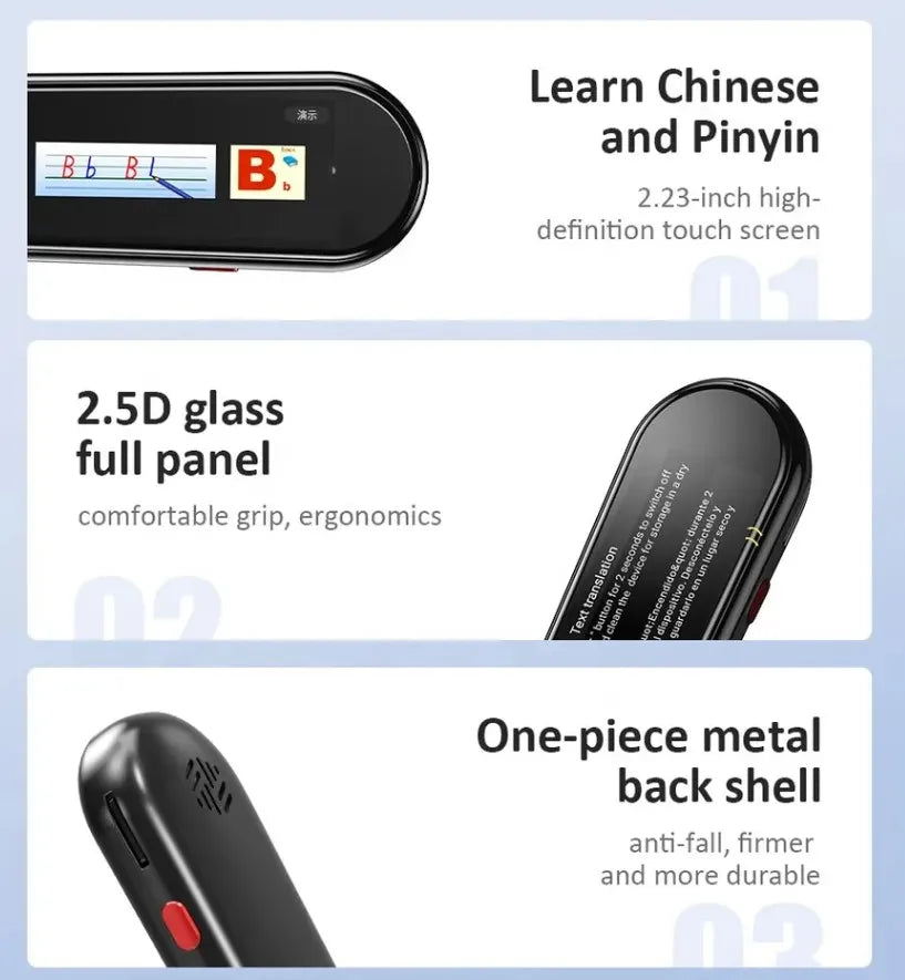 Multilingual Electronic Language Translation Pen & Text Scanning Device