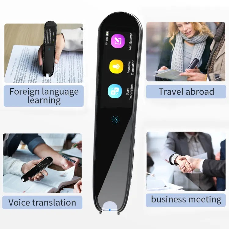Multilingual Electronic Language Translation Pen & Text Scanning Device