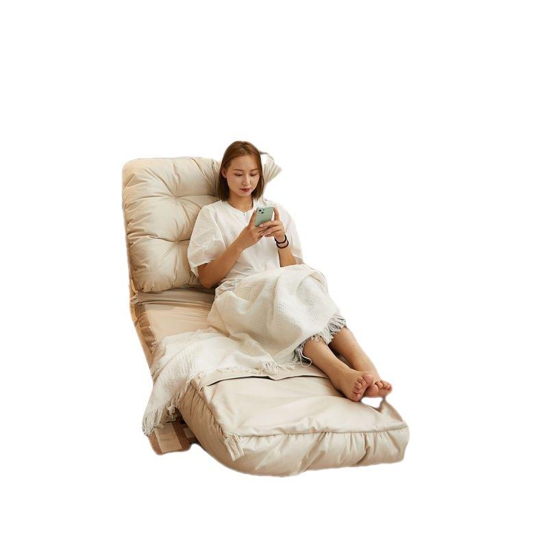 3 in 1 Cozy Foldable Recliner Sofa Chair Bed with Multipurpose Design - 120 cm Width