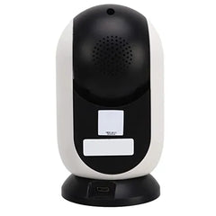 360° HD WiFi Surveillance Camera with Secure Data Transmission, Two-Way Audio, Night Vision, Dual Light Source for Home Security