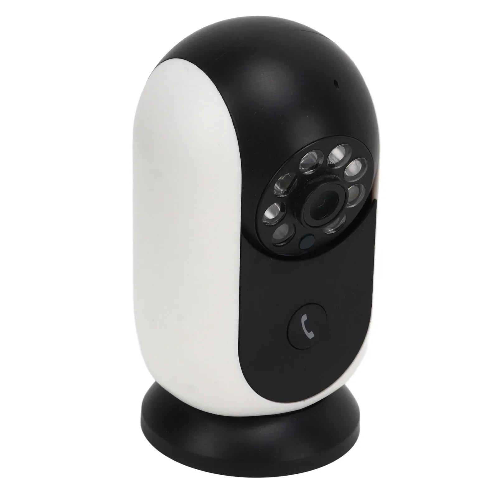 360° HD WiFi Surveillance Camera with Secure Data Transmission, Two-Way Audio, Night Vision, Dual Light Source for Home Security